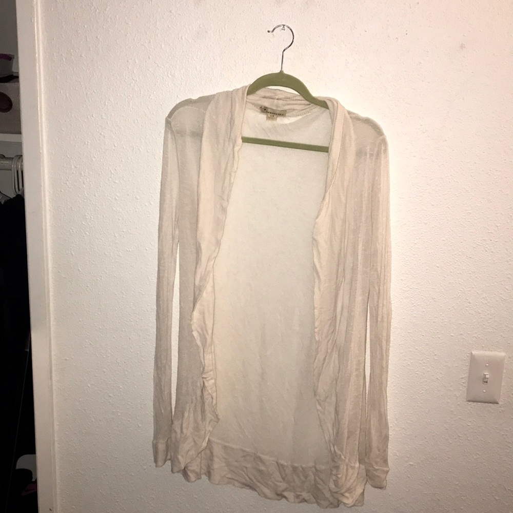 Long cardigan